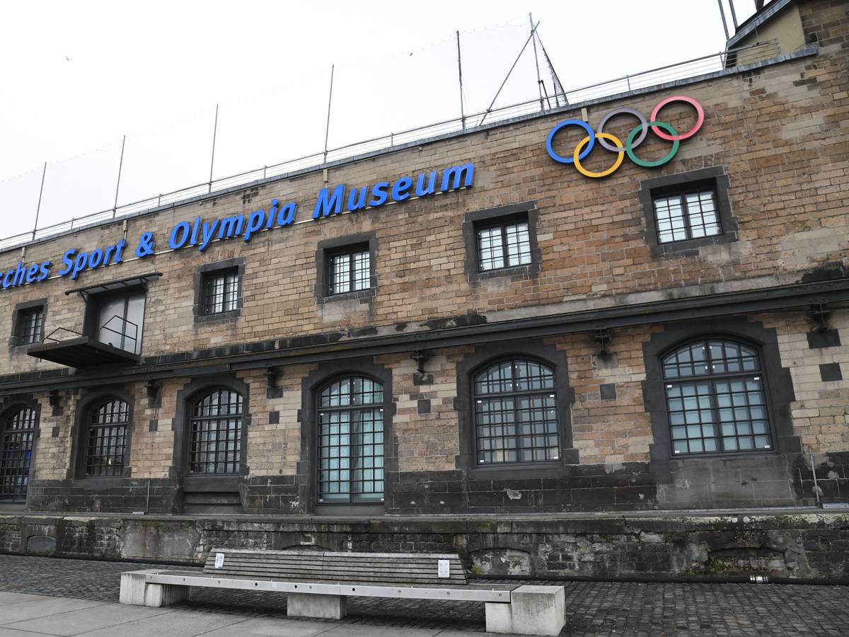 Das Deutsche Sport- und Olympia Museum in Köln.