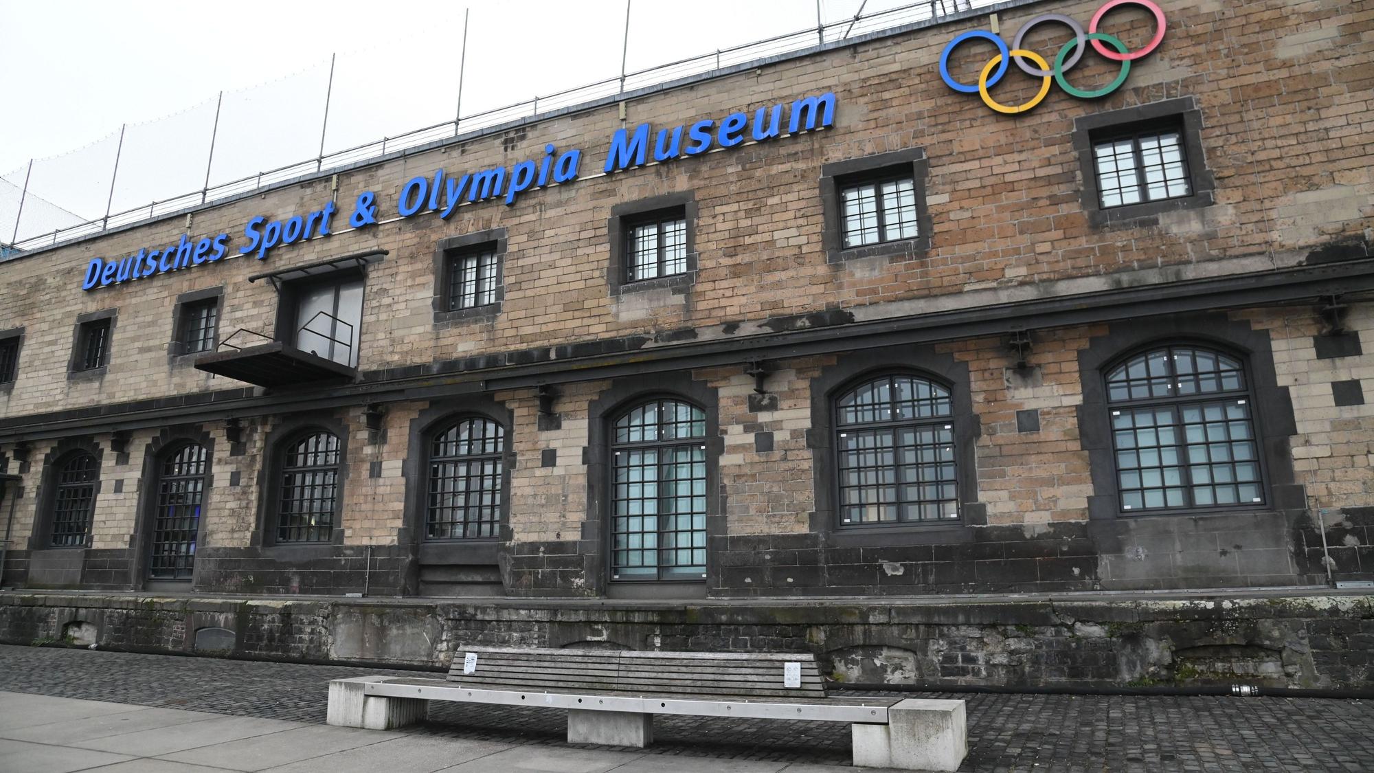 Das Deutsche Sport- und Olympia Museum in Köln.