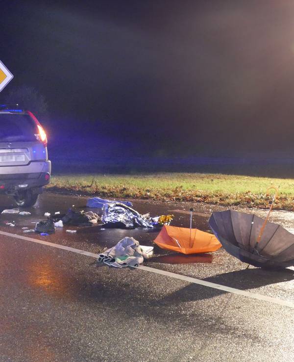 Der Nissan erfasste den Jugendlichen auf der Fraunhoferstraße in Wachtberg.