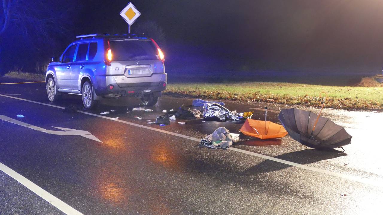 Der Nissan erfasste den Jugendlichen auf der Fraunhoferstraße in Wachtberg.