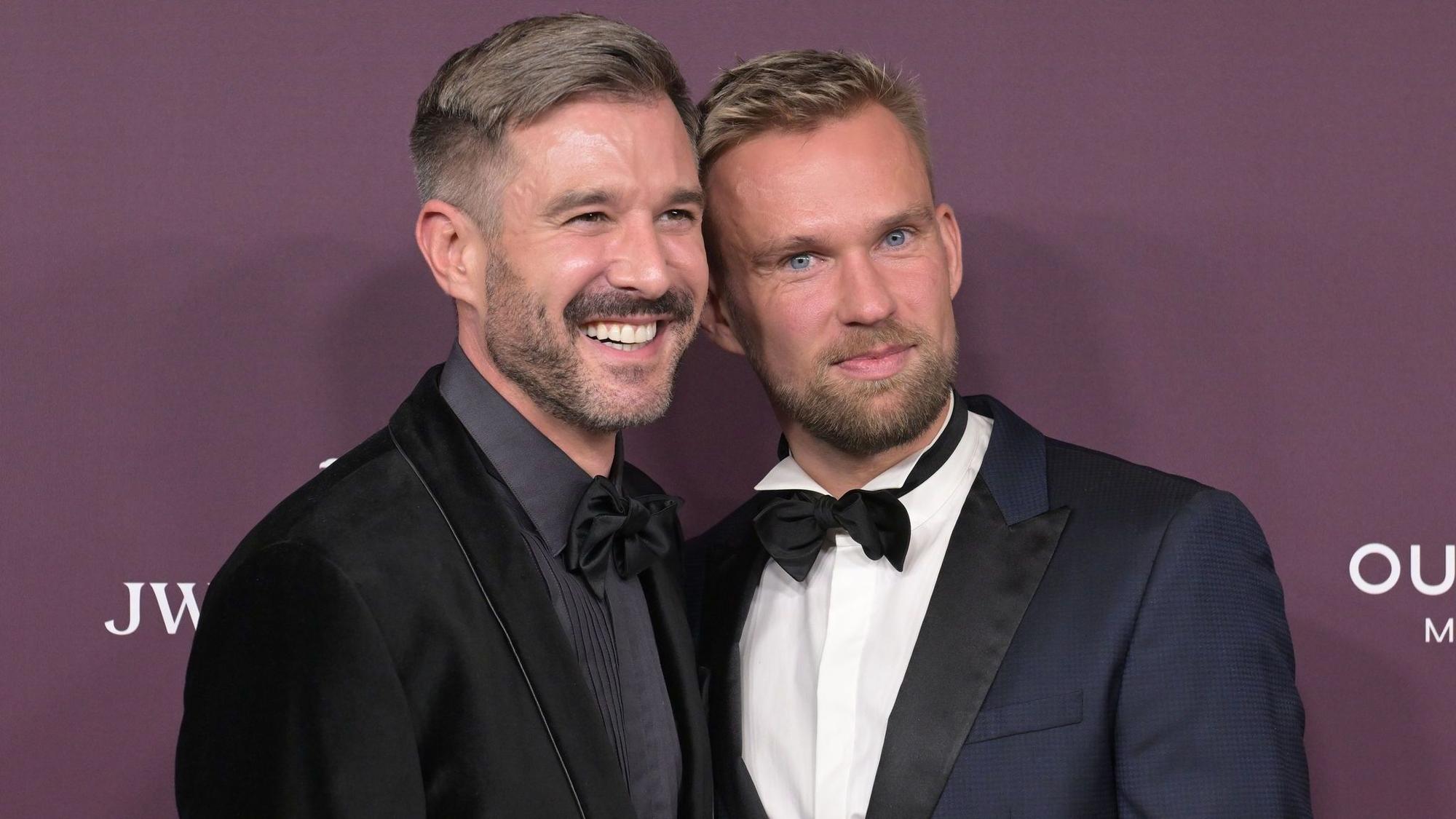 Jochen Schropp und Norman Kühle.