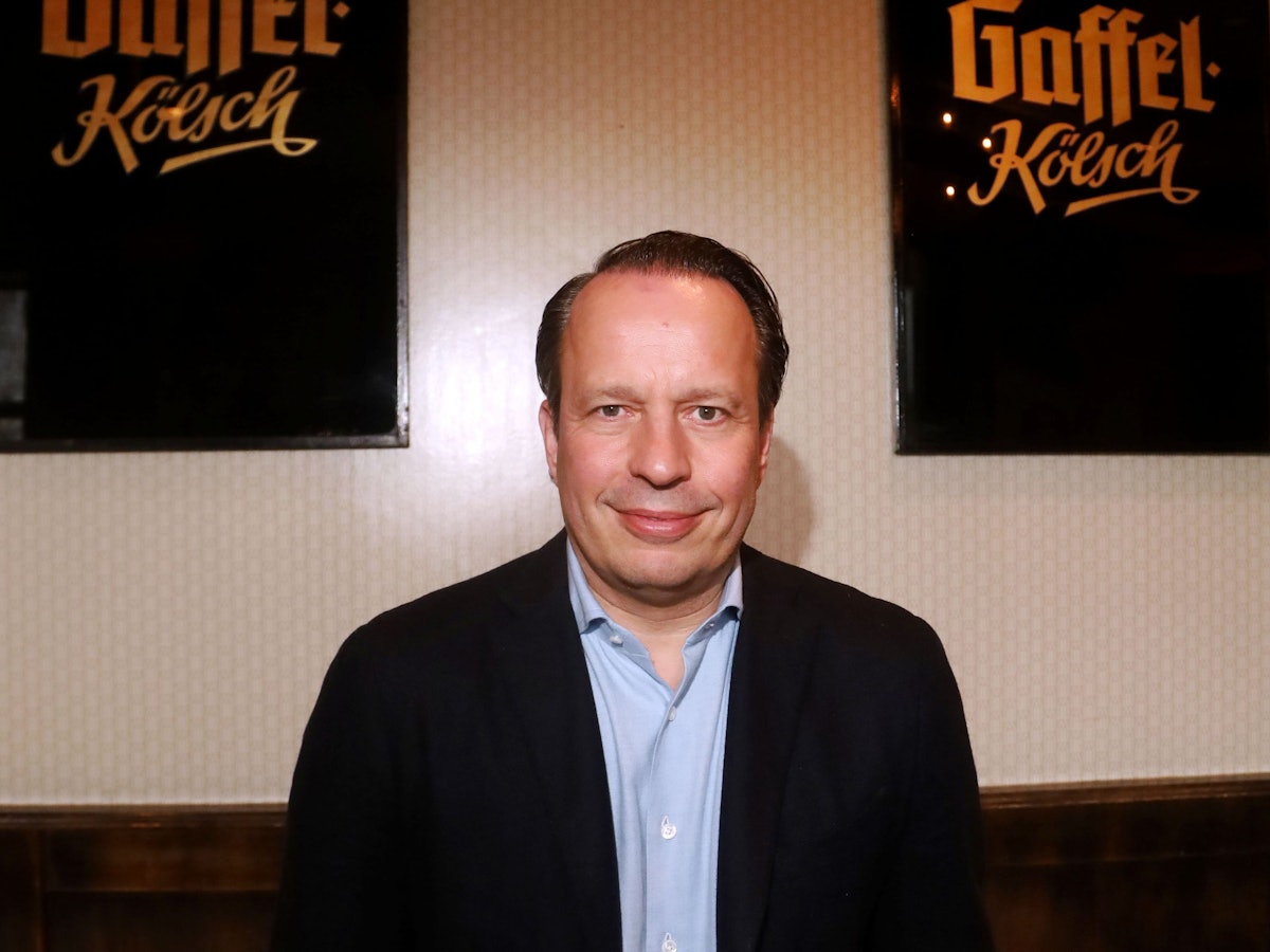 Heinrich Philipp Becker, Chef der Kölsch-Marke Gaffel, im Brauhaus am Dom.