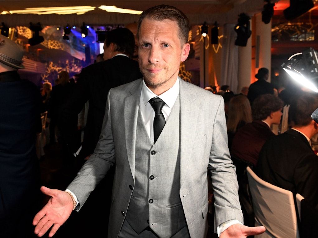 Oliver Pocher beim 50. Deutschen Filmball im Bayerischen Hof.
