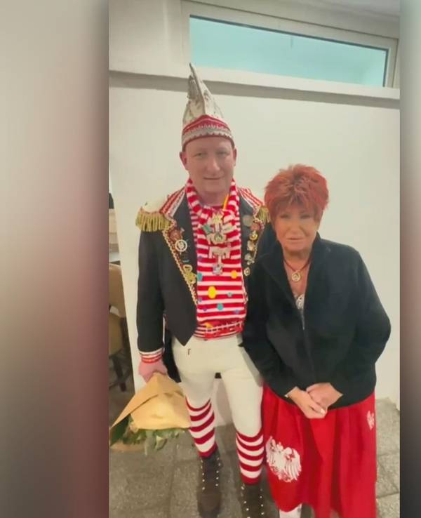 Marita Köllner bedankt sich bei allen EXPRESS-Lesern.