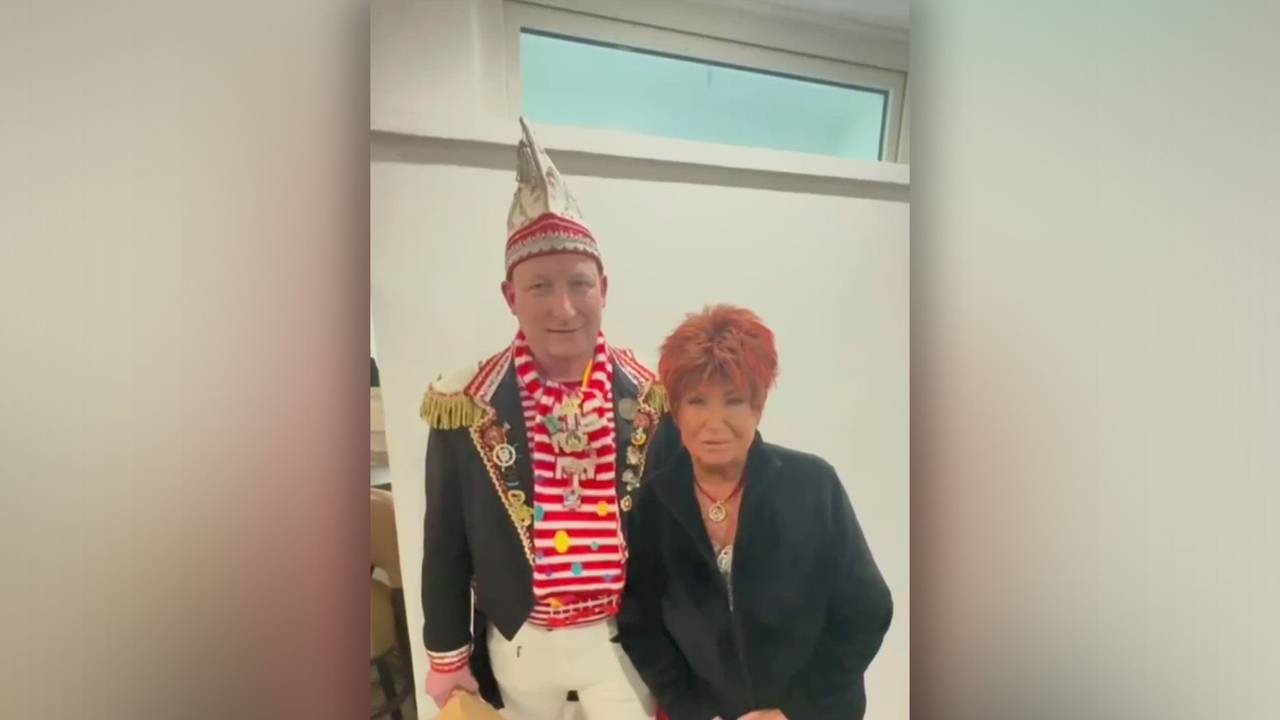 Marita Köllner bedankt sich bei allen EXPRESS-Lesern.
