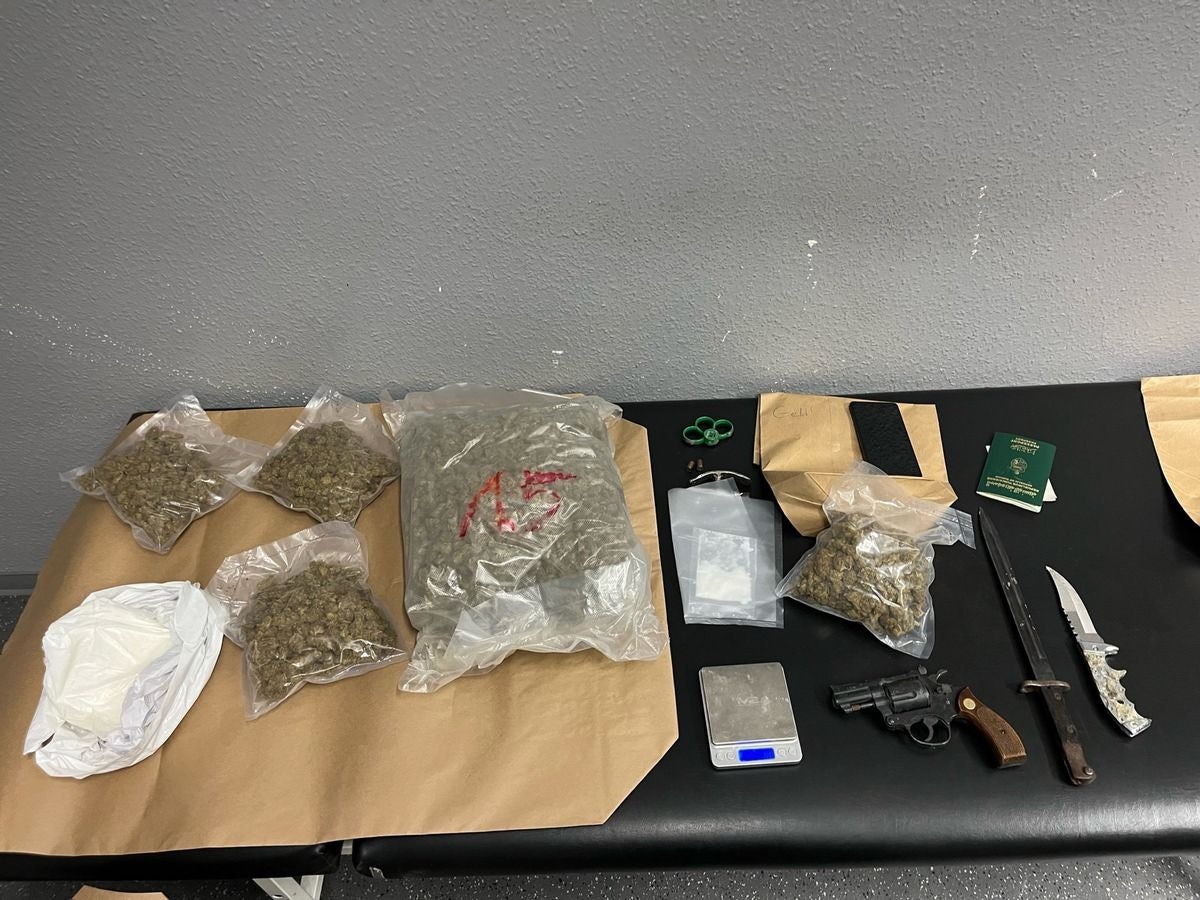 Drogenlager in Köln von Polizei beschlagnahmt.