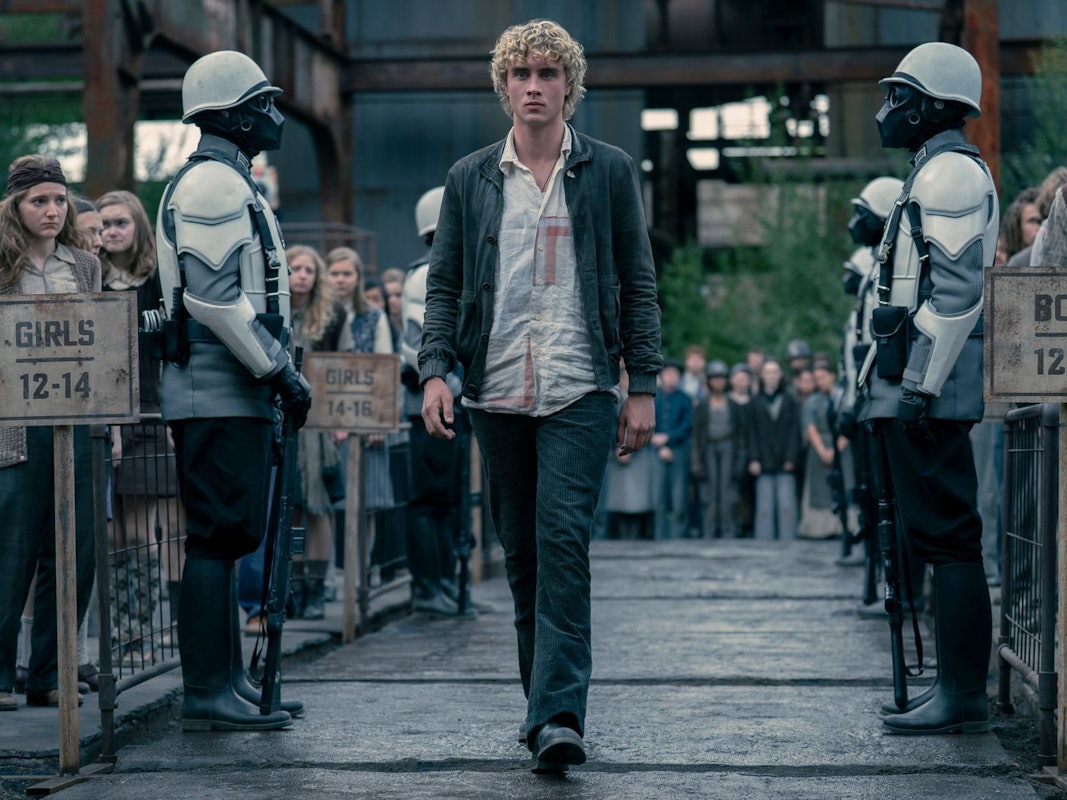 „Die Tribute von Panem - Sunrise On The Reaping“ kreist um den jungen Haymitch Abernathy (Joseph Zada), der bei den 50. Hungerspielen um sein Leben kämpfen muss. (Bild: 2025 Lionsgate)