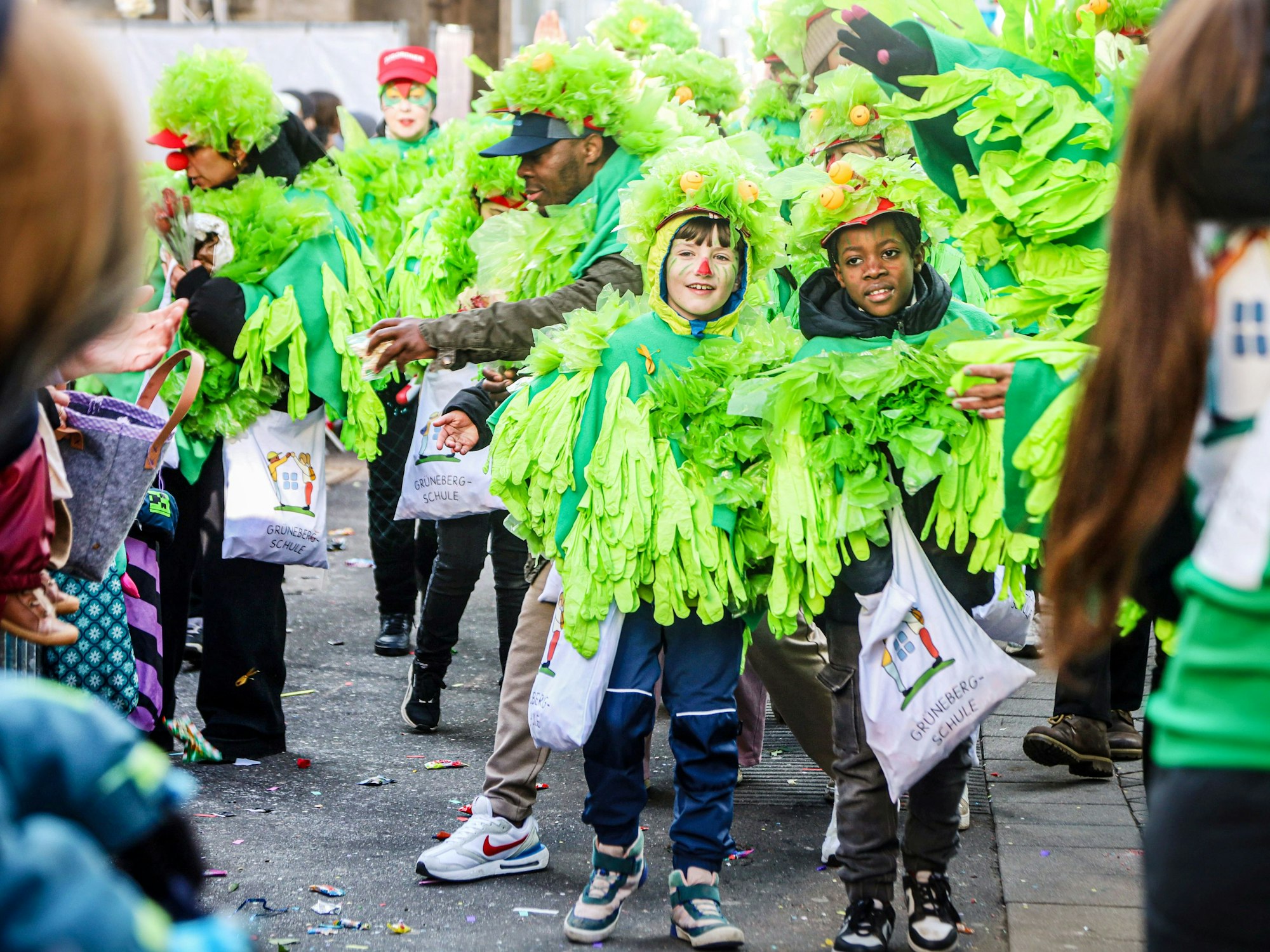 Schull- un Veedelszöch: Grüneberg-Schule.