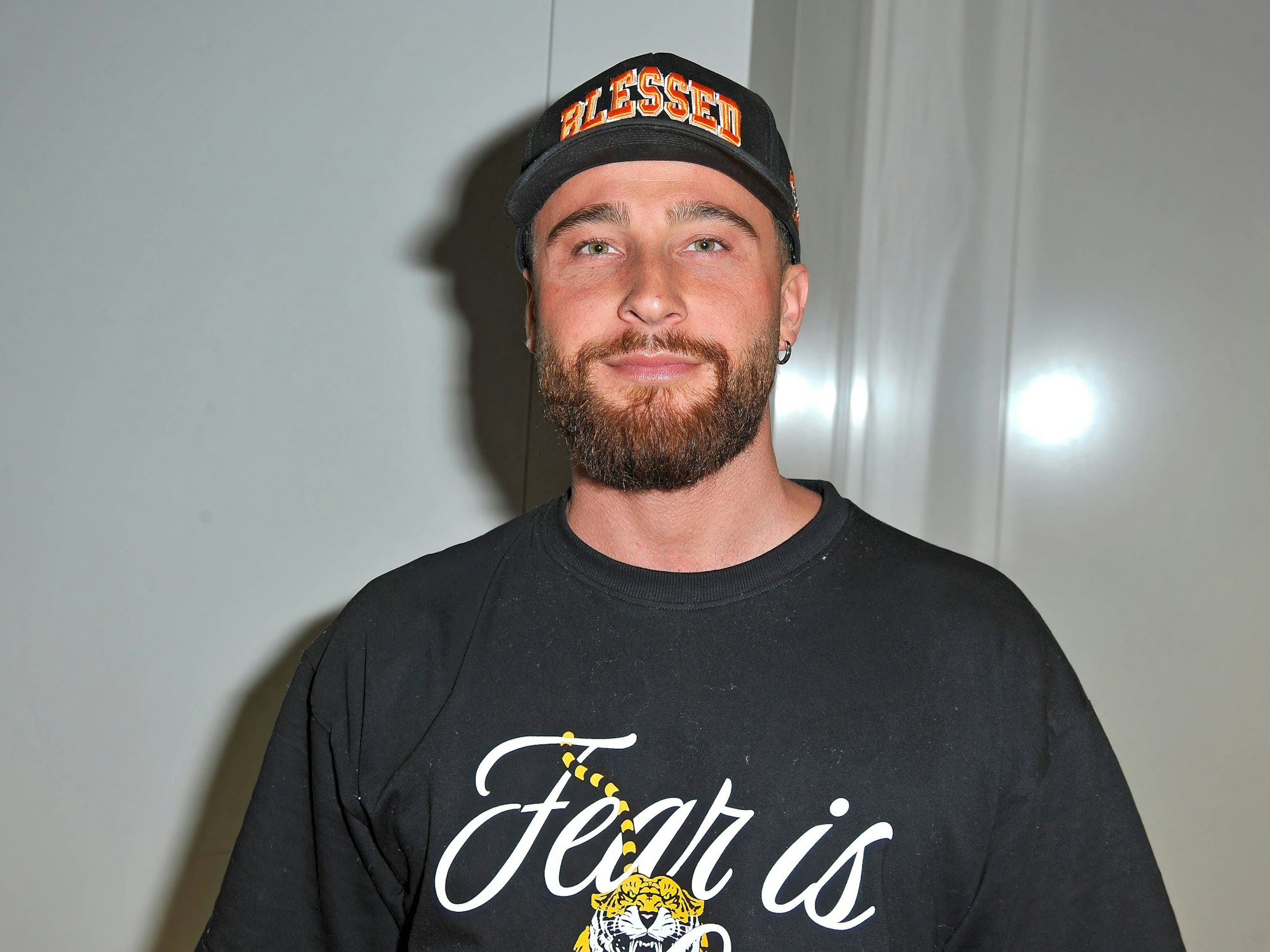 Umut Tekin bei seiner Rückkehr aus dem RTL-Dschungelcamp.