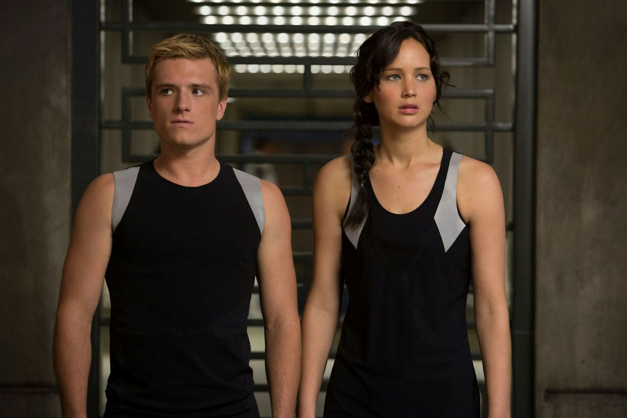 Ein echter Coup: Jennifer Lawrence und Josh Hutcherson kehren mit ihren Charakteren Katniss und Peeta zur „Tribute von Panem“-Reihe zurück. (Bild: SAT.1 / Studiocanal GmbH)