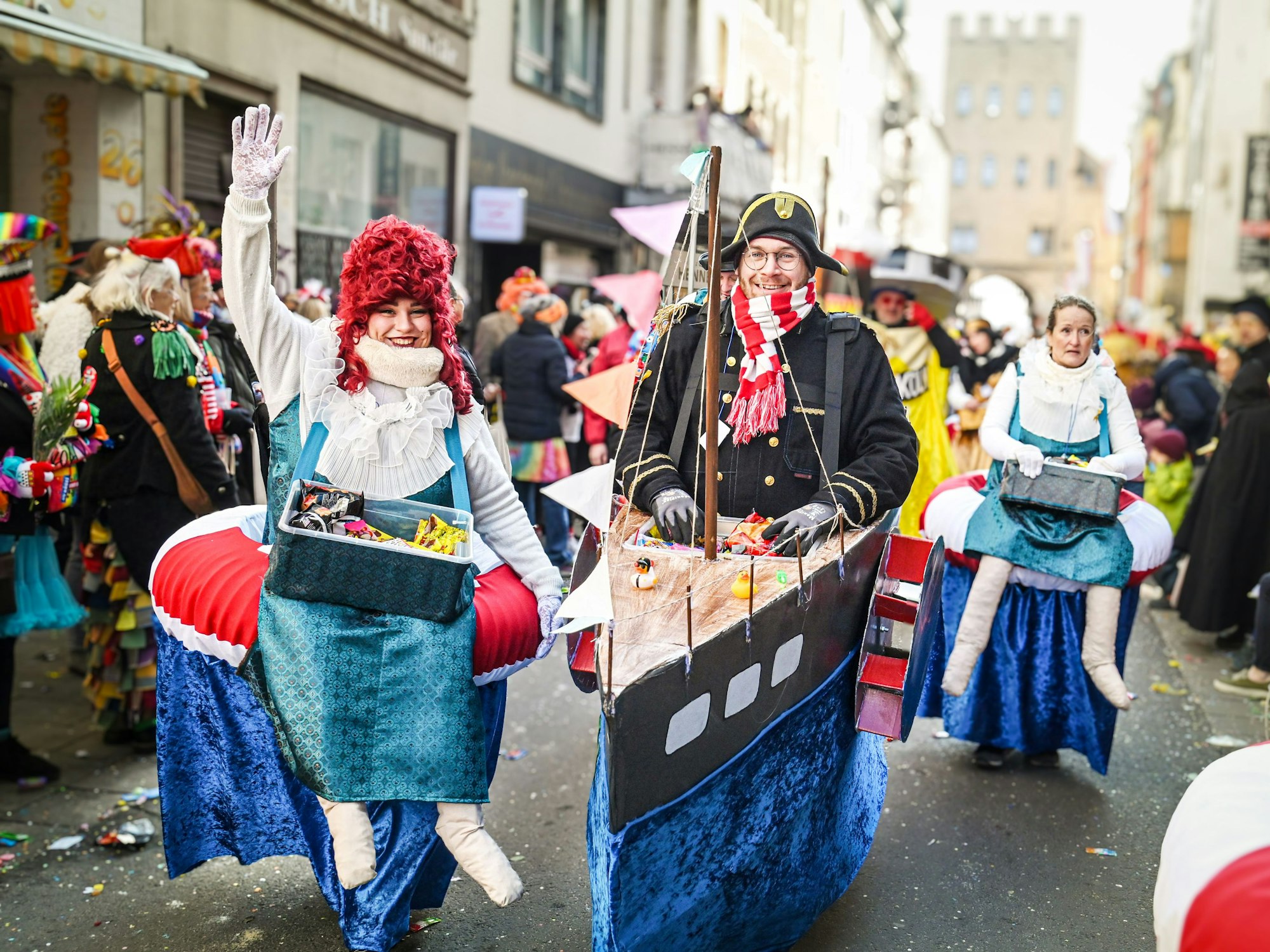 Schull- un Veedelszöch: Kölsche Fründe.