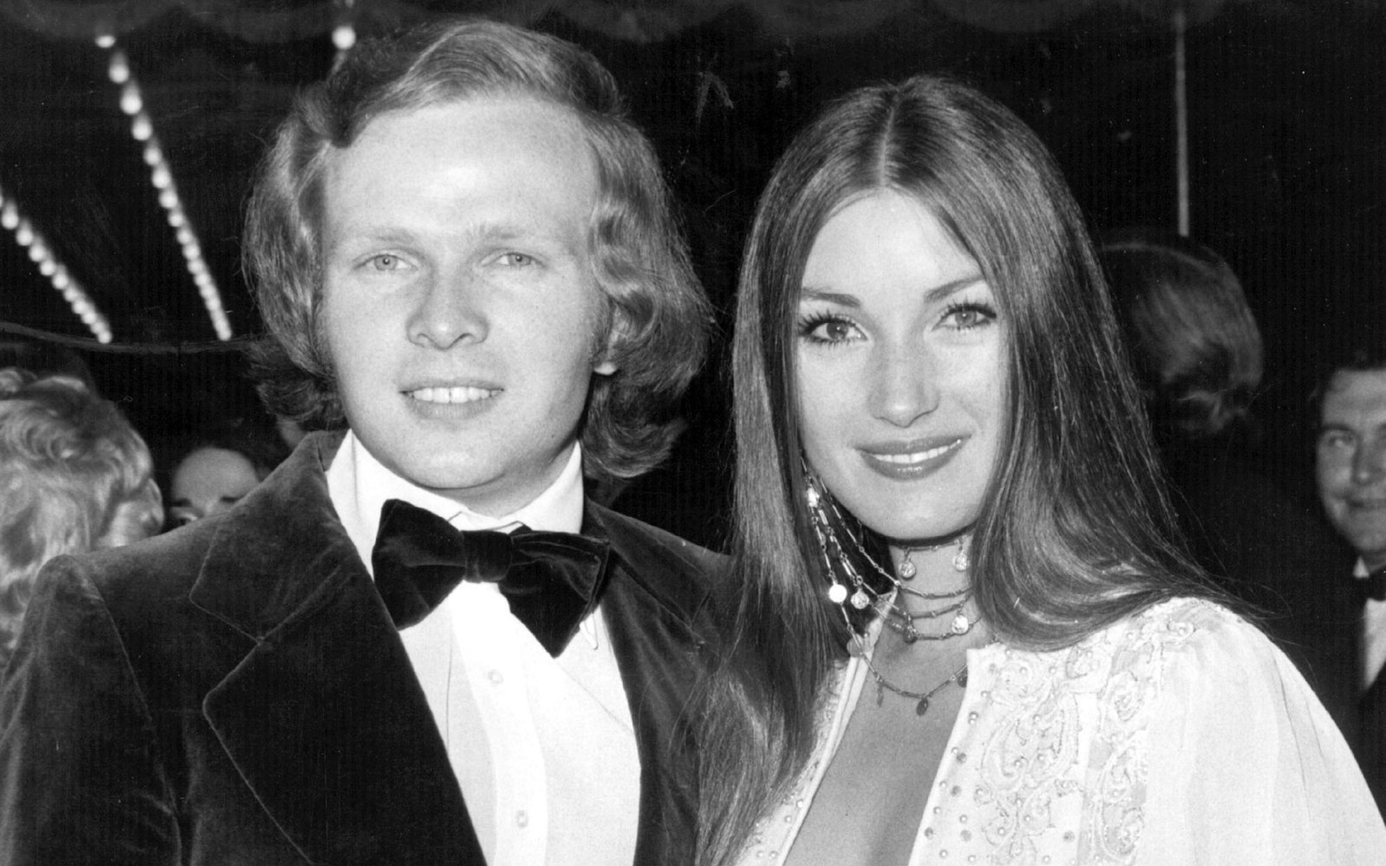 Jane Seymour und ihr erster Ehemann Michael Attenborough bei der Premiere von „Leben und sterben lassen“. (Bild: Ian Showell/Keystone/Getty Images)