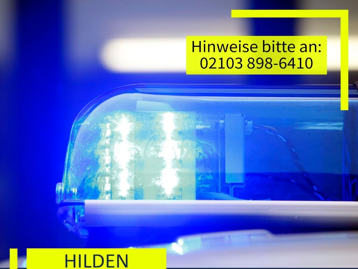 Wertvolles Armband in Hilden entwendet.