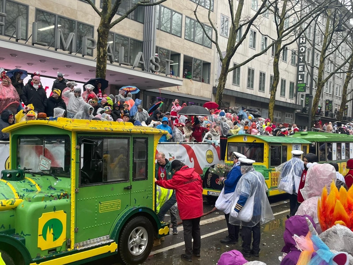 Die havarierte Bimmelbahn wird ausgetauscht.