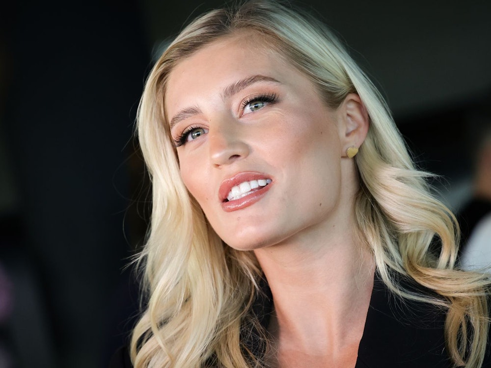 Luna Schweiger hat die Produktion ihrer eigenen Datingshow abgeblasen. (Bild: 2024 Getty Images/Andreas Rentz)