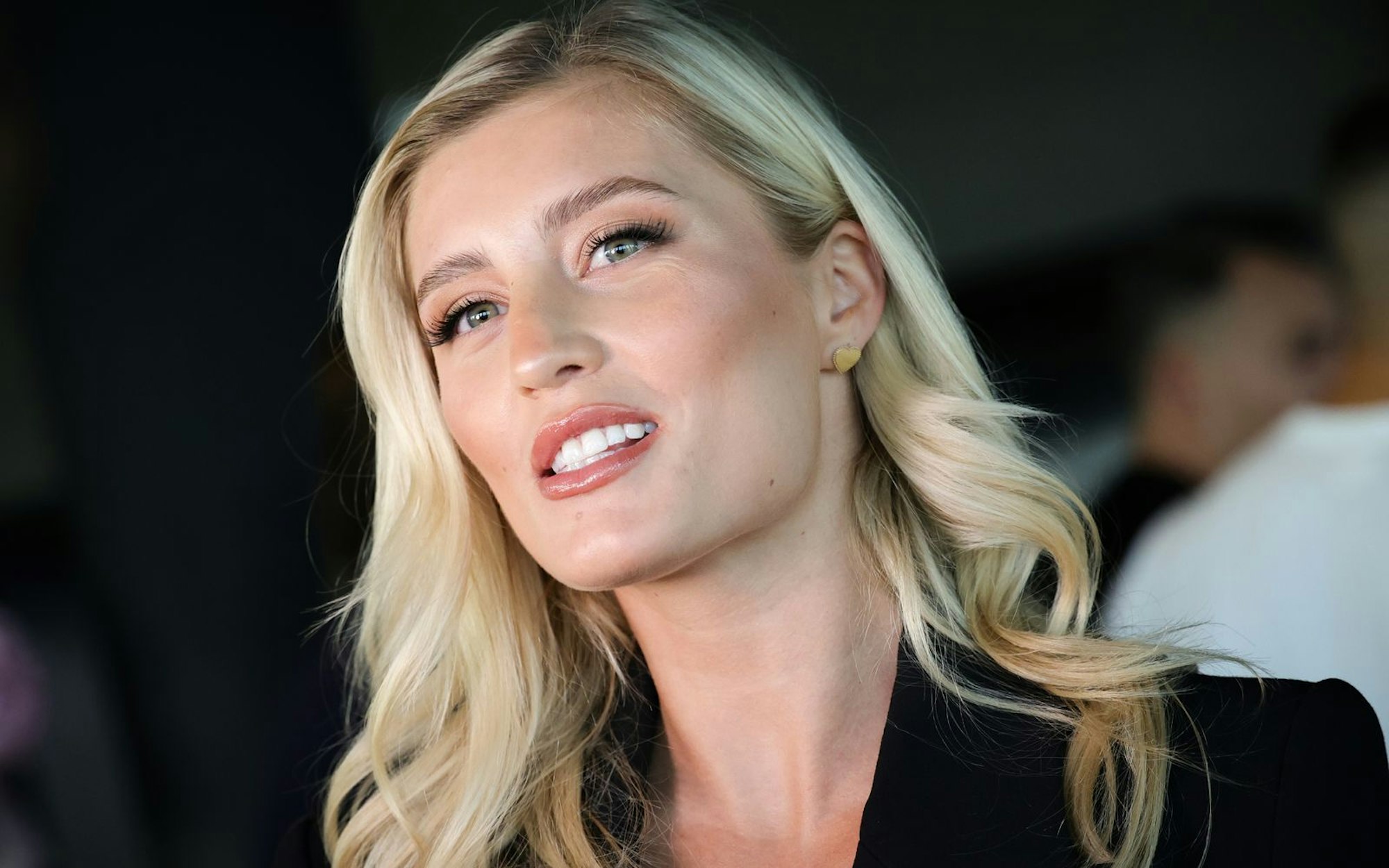 Luna Schweiger hat die Produktion ihrer eigenen Datingshow abgeblasen. (Bild: 2024 Getty Images/Andreas Rentz)