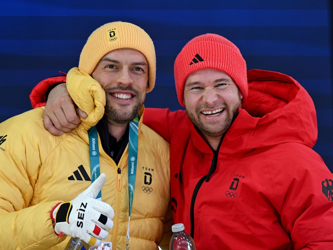 Die deutschen Bob-Piloten