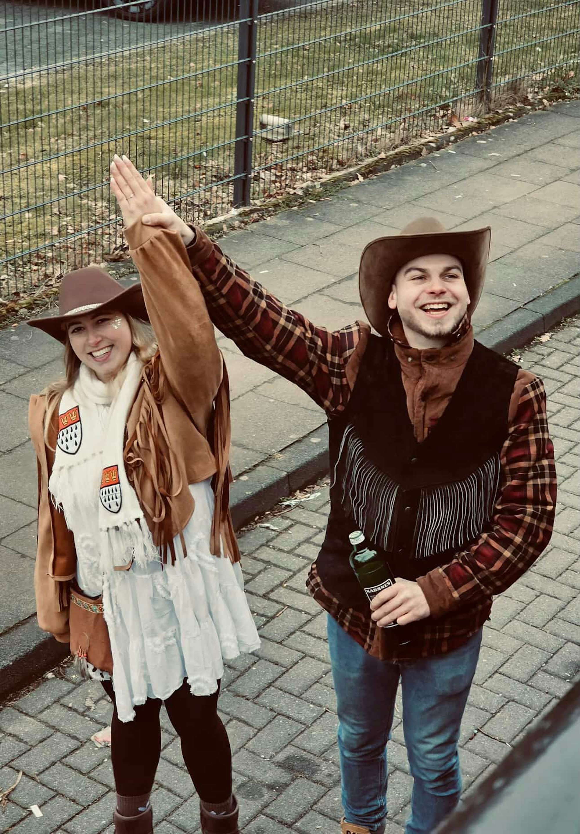 Sabrina und Leon aus Köln: Die beiden werden bald heiraten.