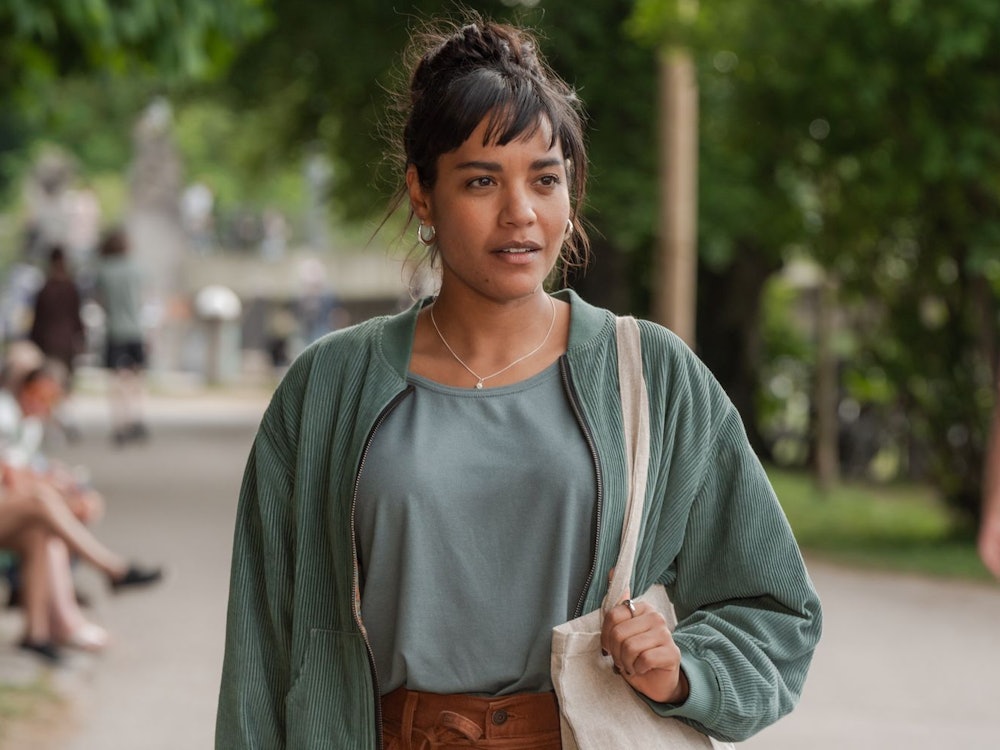 Salka Weber wurde 1989 in Wien geboren. München kennt sie nicht zuletzt durch ihr erstes Bühnenengagement am Deutschen Theater. (Bild: BR/Kineo Film GmbH/Lars Nitsch)