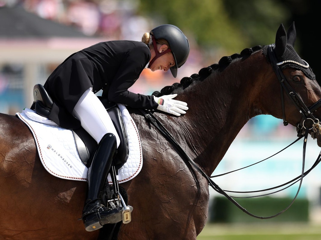 Jessica von Bredow-Werndl gewann gereits vier Goldmedaillen bei Olympischen Spielen. (Bild: 2024 Getty Images/Maja Hitij)