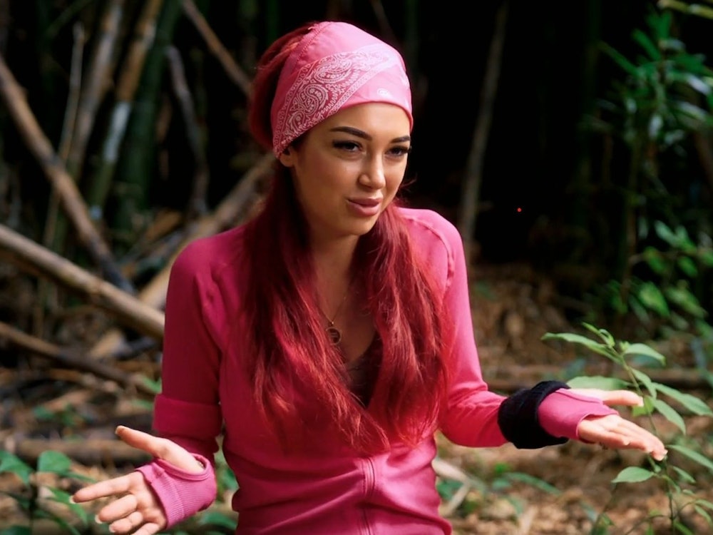 Lügen? Kein Problem für Ariel. (Bild: RTL)