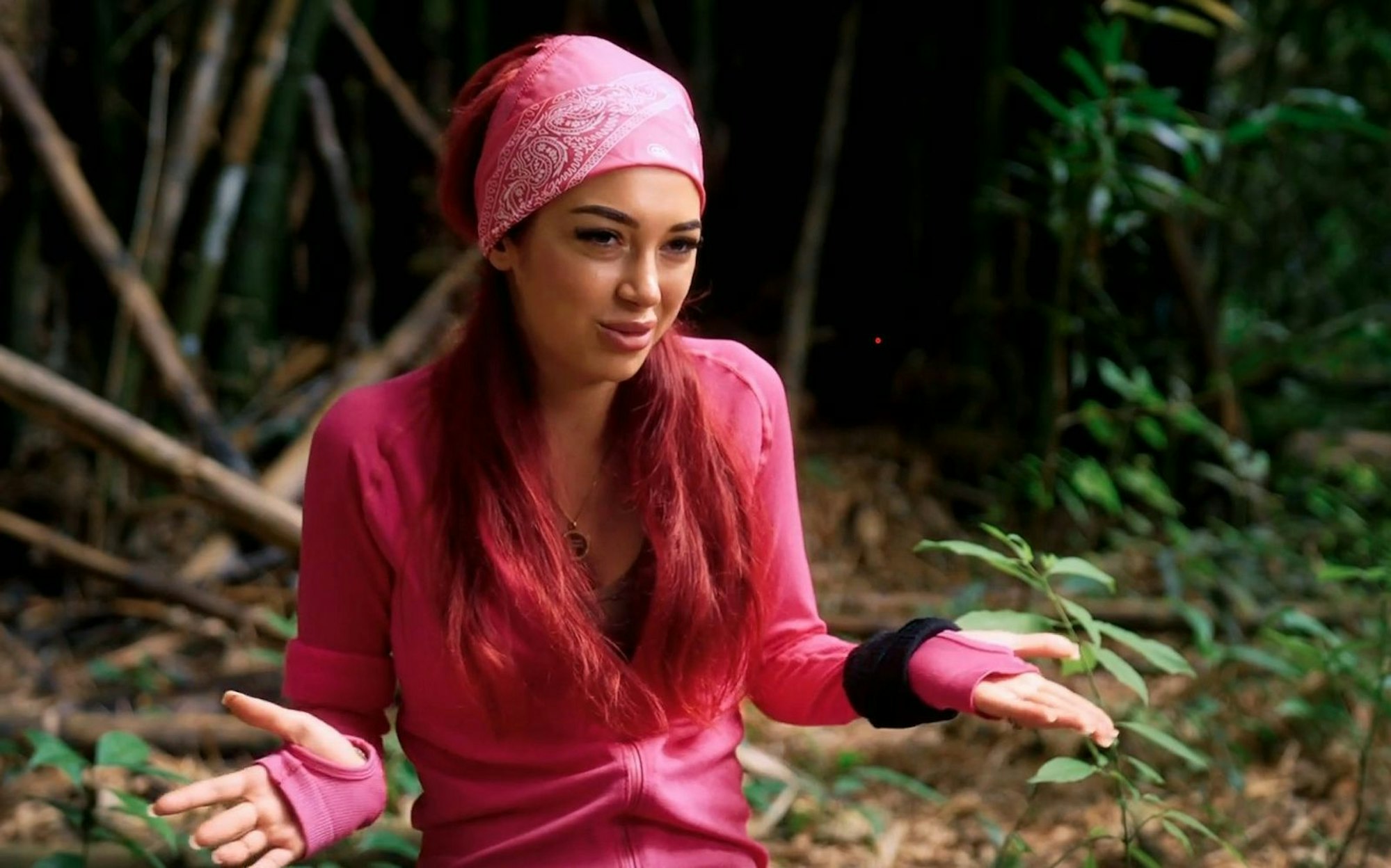 Lügen? Kein Problem für Ariel. (Bild: RTL)