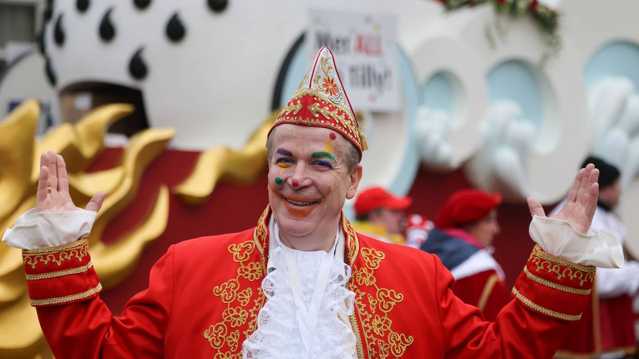 Christoph Kuckelkorn fährt zum letzten Mal als FK-Präsident im Rosenmontagszoch mit.