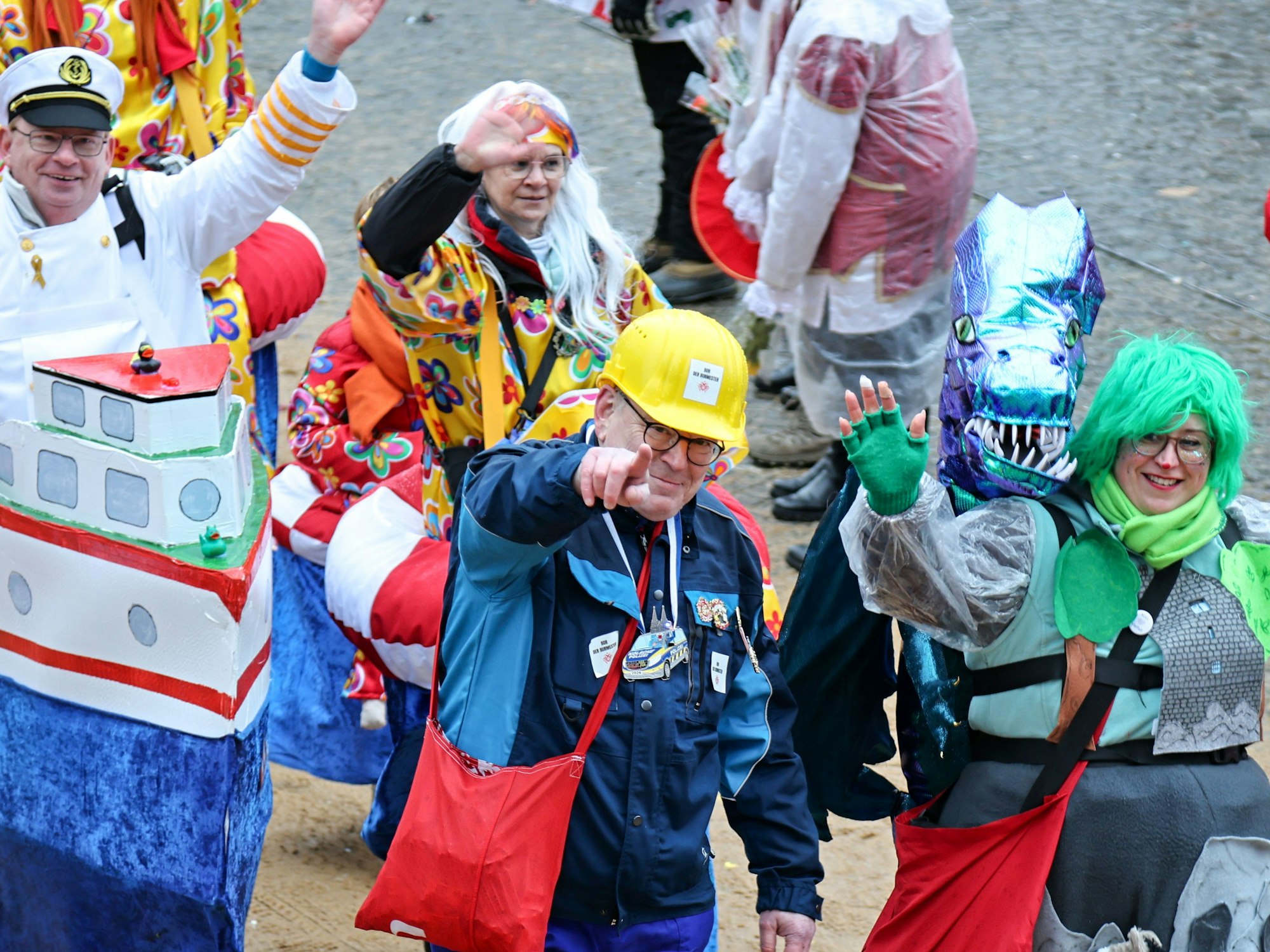 Torsten Burmester geht beim Zoch mit.