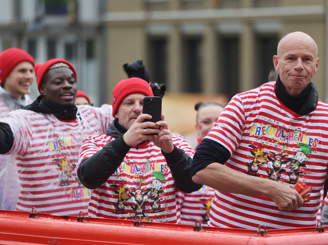 Ragnar Ache, Lukas Kwasniok und Jörn