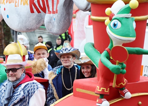 Max von der Groeben und Louise Farina.