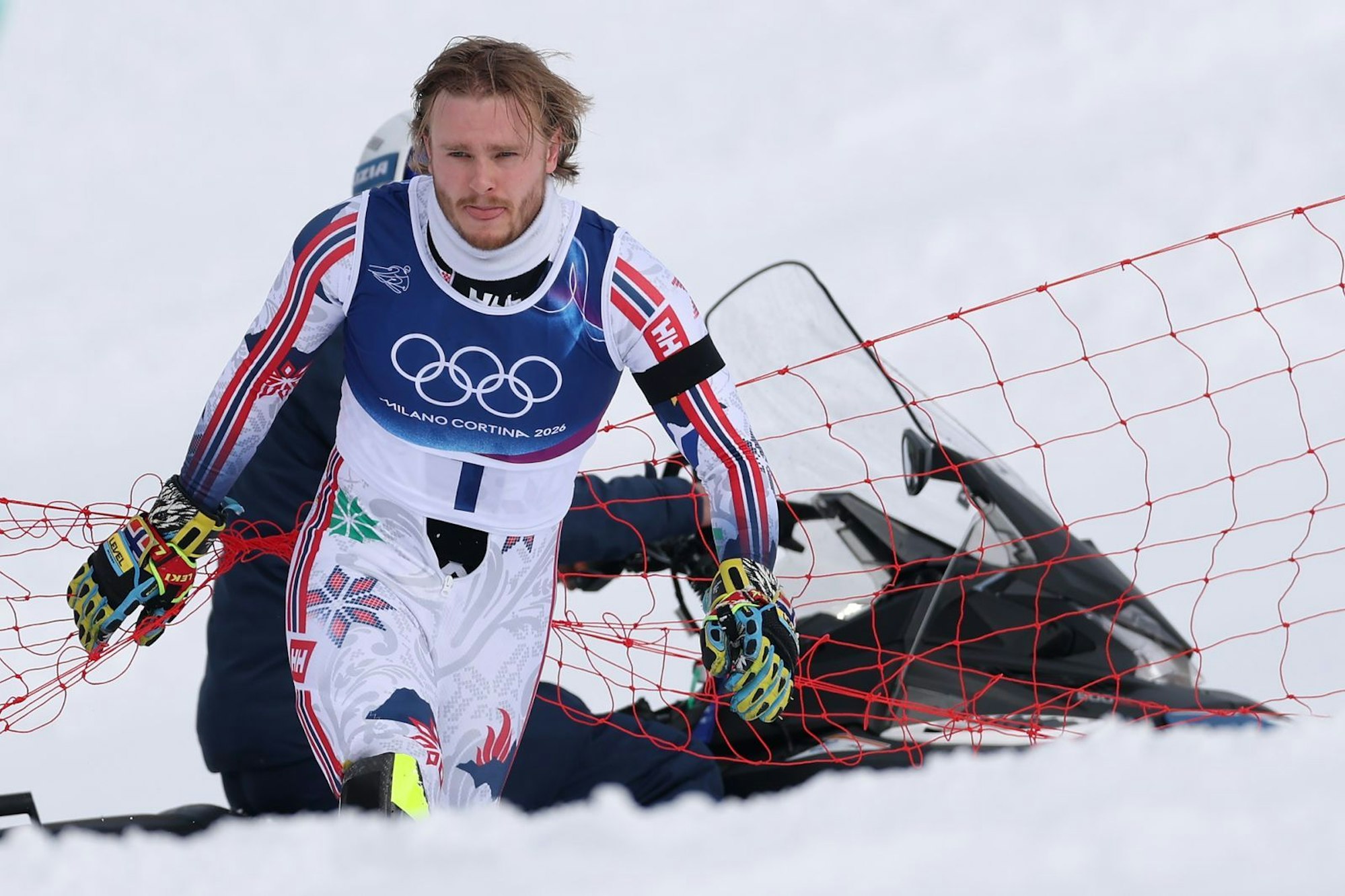 Atle Lie McGrath produzierte Bilder, die es sicherlich in die Jahresrückblicke schaffen werden. (Bild: 2026 Getty Images/Christian Petersen)