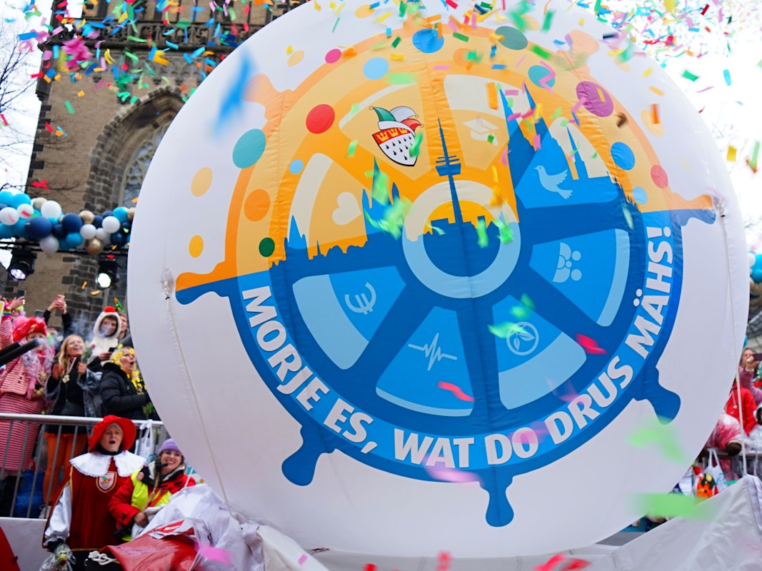 Bild des neuen Kölner Sessionsmottos.