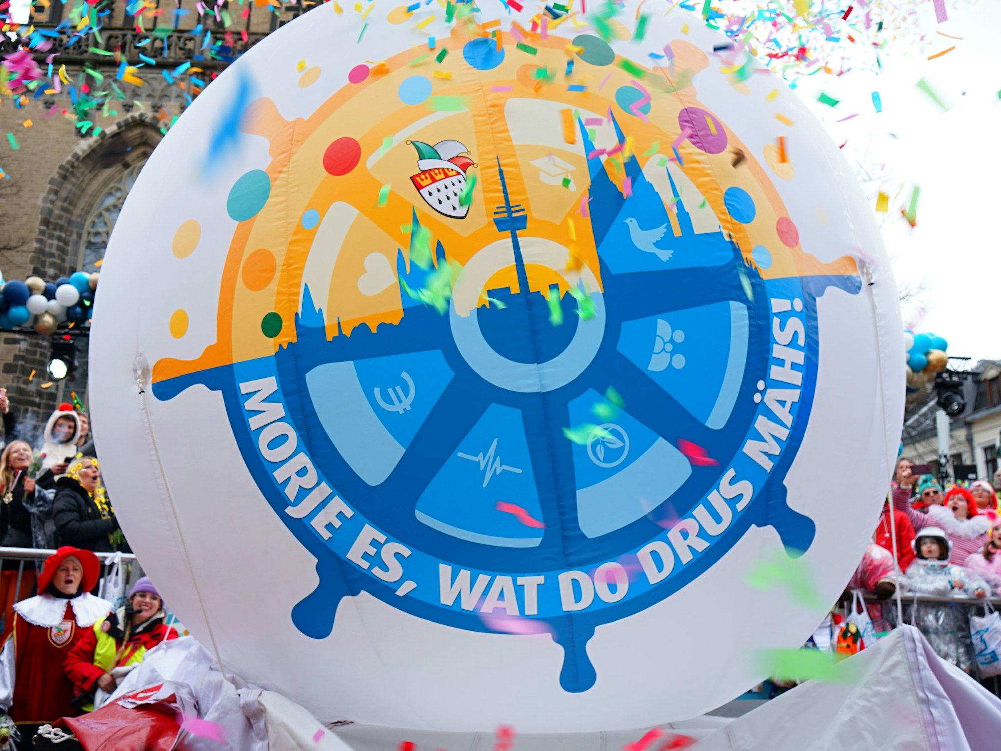 Bild des neuen Kölner Sessionsmottos.