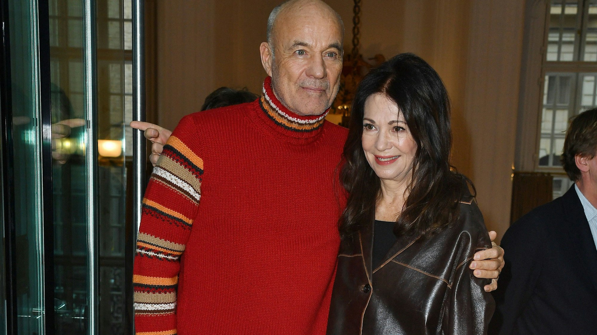 Heiner Lauterbach & Iris Berben