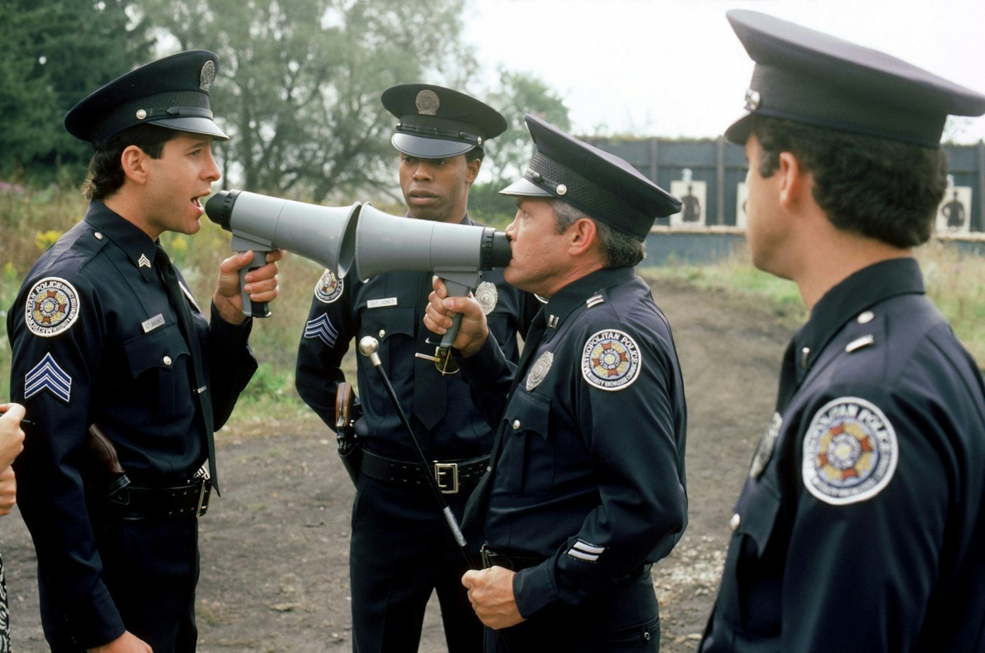 Immer wieder gesendet und gern gesehen: „Police Academy“ gehören zu den beliebtesten Komödien der 1980er- und 1990er-Jahre. (Bild: Warner Bros.)