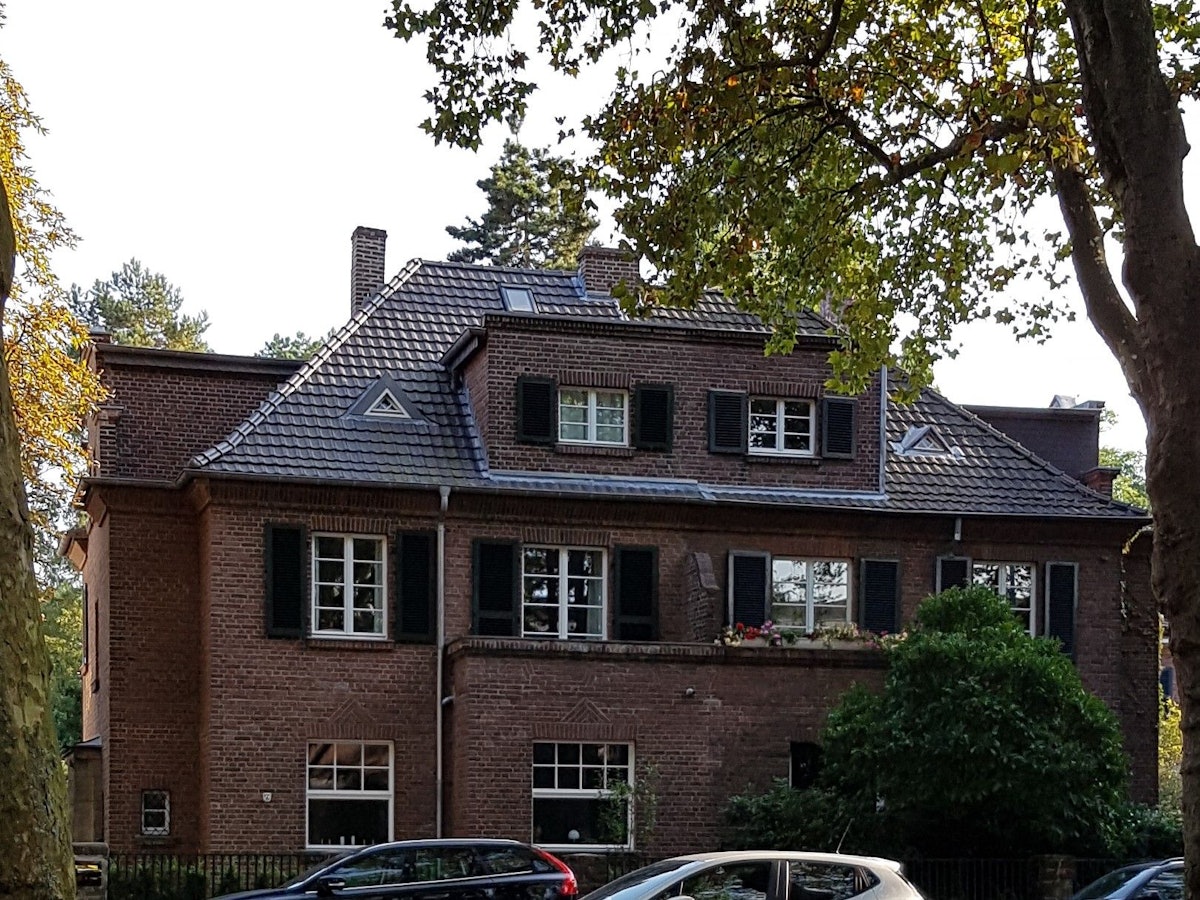 Eine Villa in Köln-Bayenthal