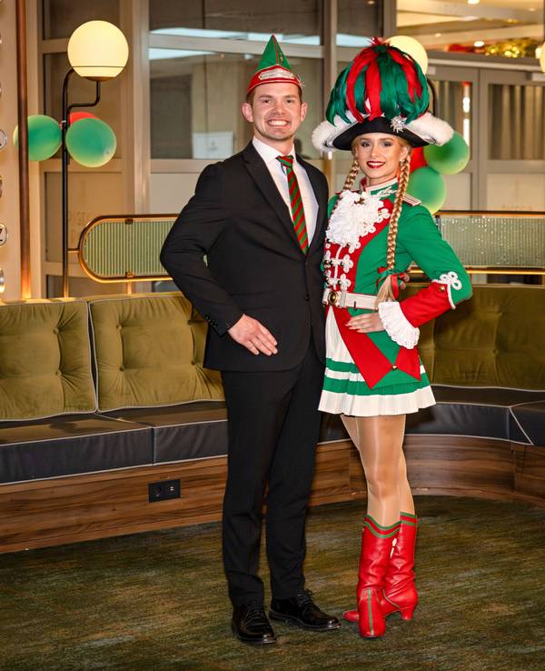 Niklas Molitor zusammen mit Kathie Kierig.