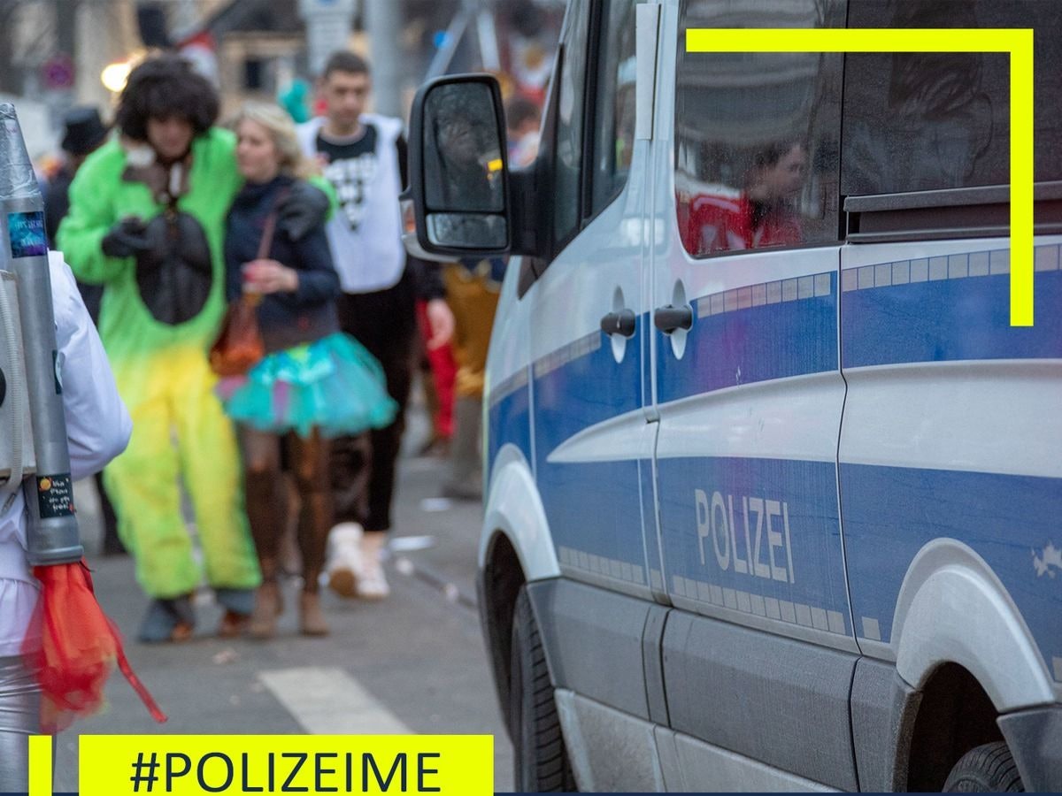 Friedliche Karnevalssaison im Kreis Mettmann, Polizei bedankt sich.