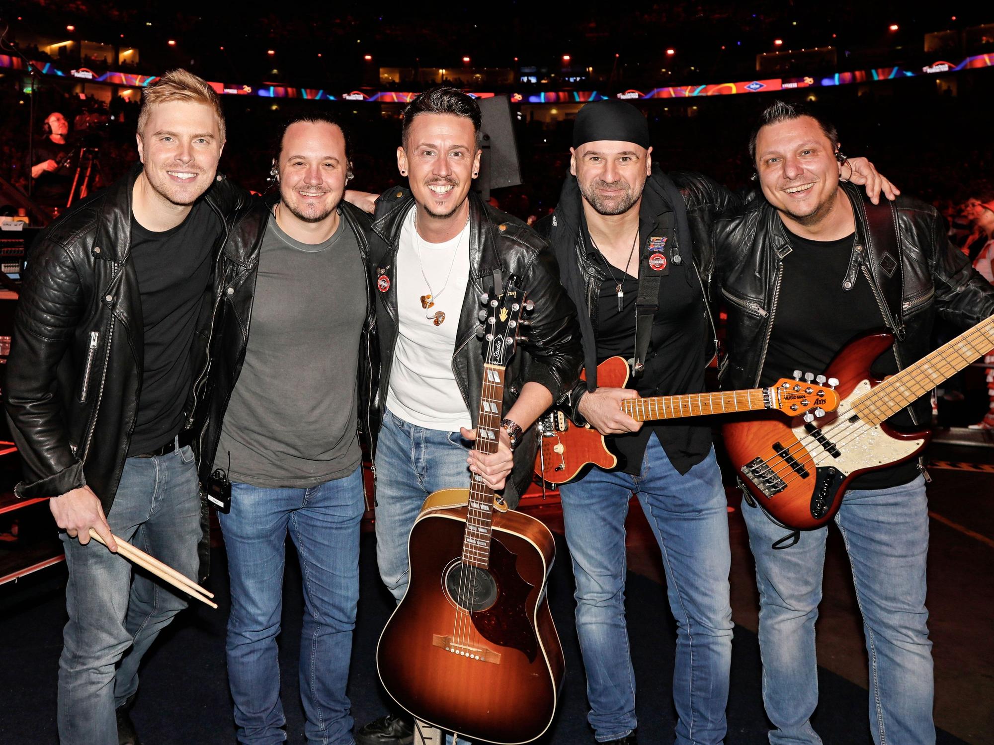 Bandfoto der Gruppe Eldorado.