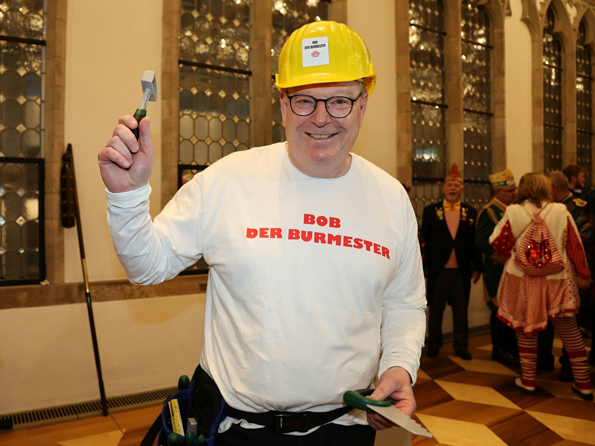 Torsten Burmester in seinem Kostüm.