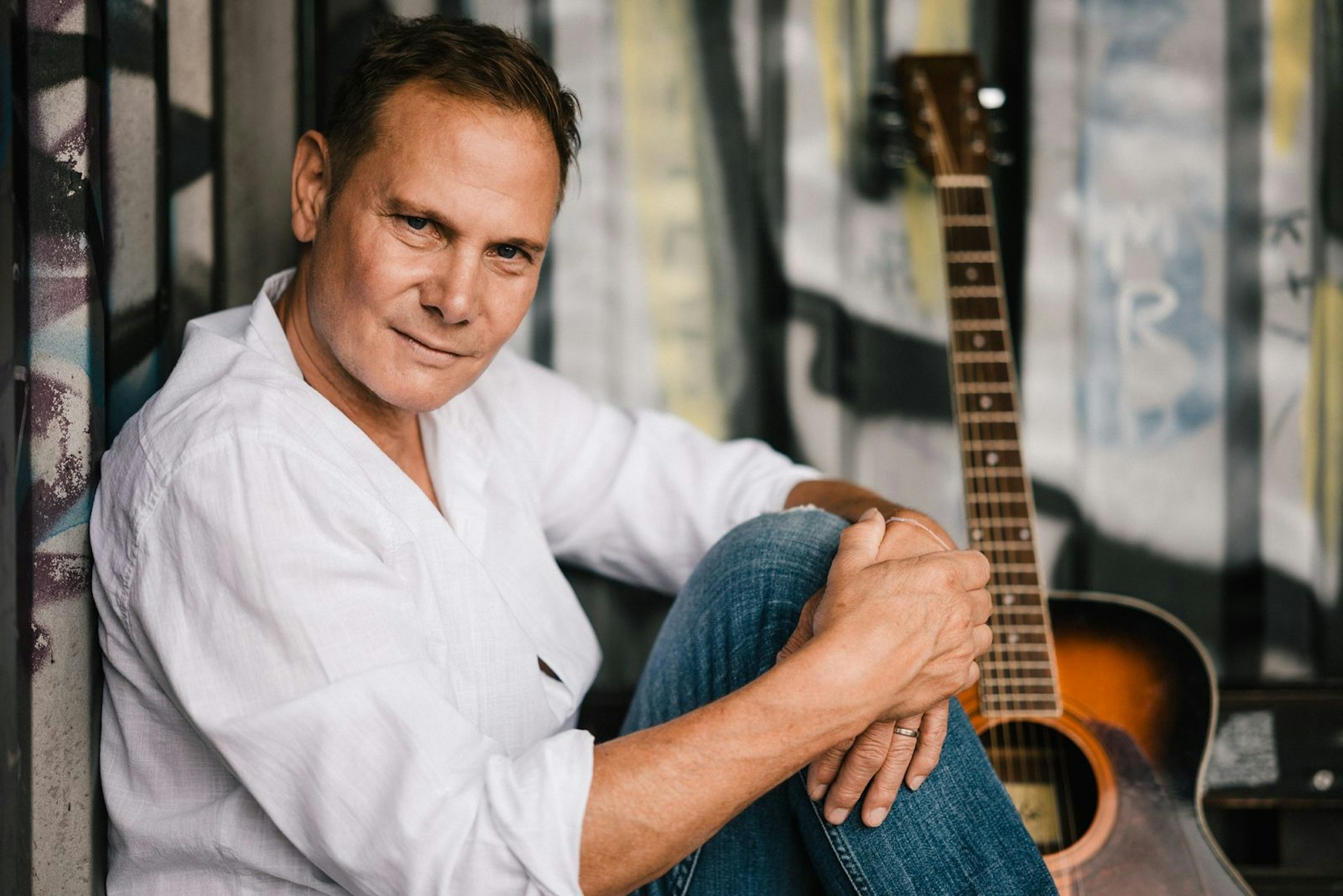 Die 500. Folge von „Notruf Hafenkante“ feiert der Schauspieler Fabian Harloff mit einem ganz besonderen Song. (Bild: Patrick Ludolph )