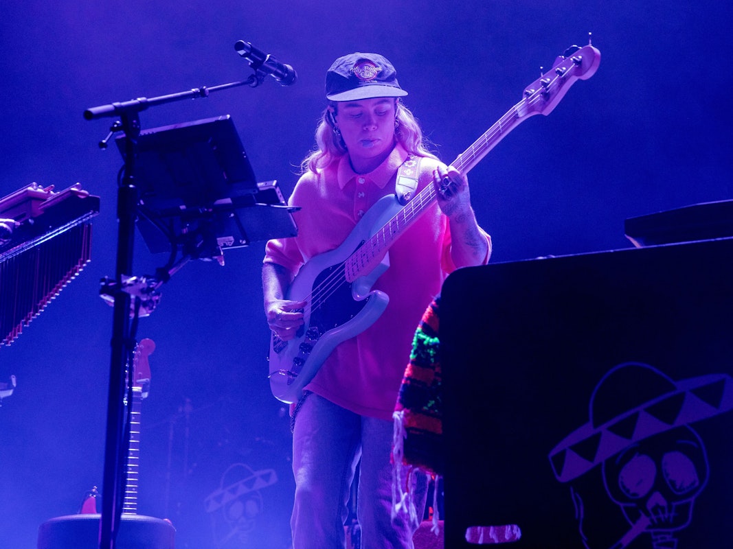 Konzert der australischen Sängerin Tash Sultana 2022 im Palladium.