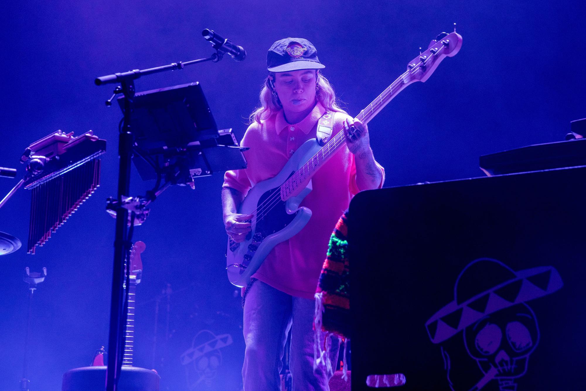 Konzert der australischen Sängerin Tash Sultana 2022 im Palladium.