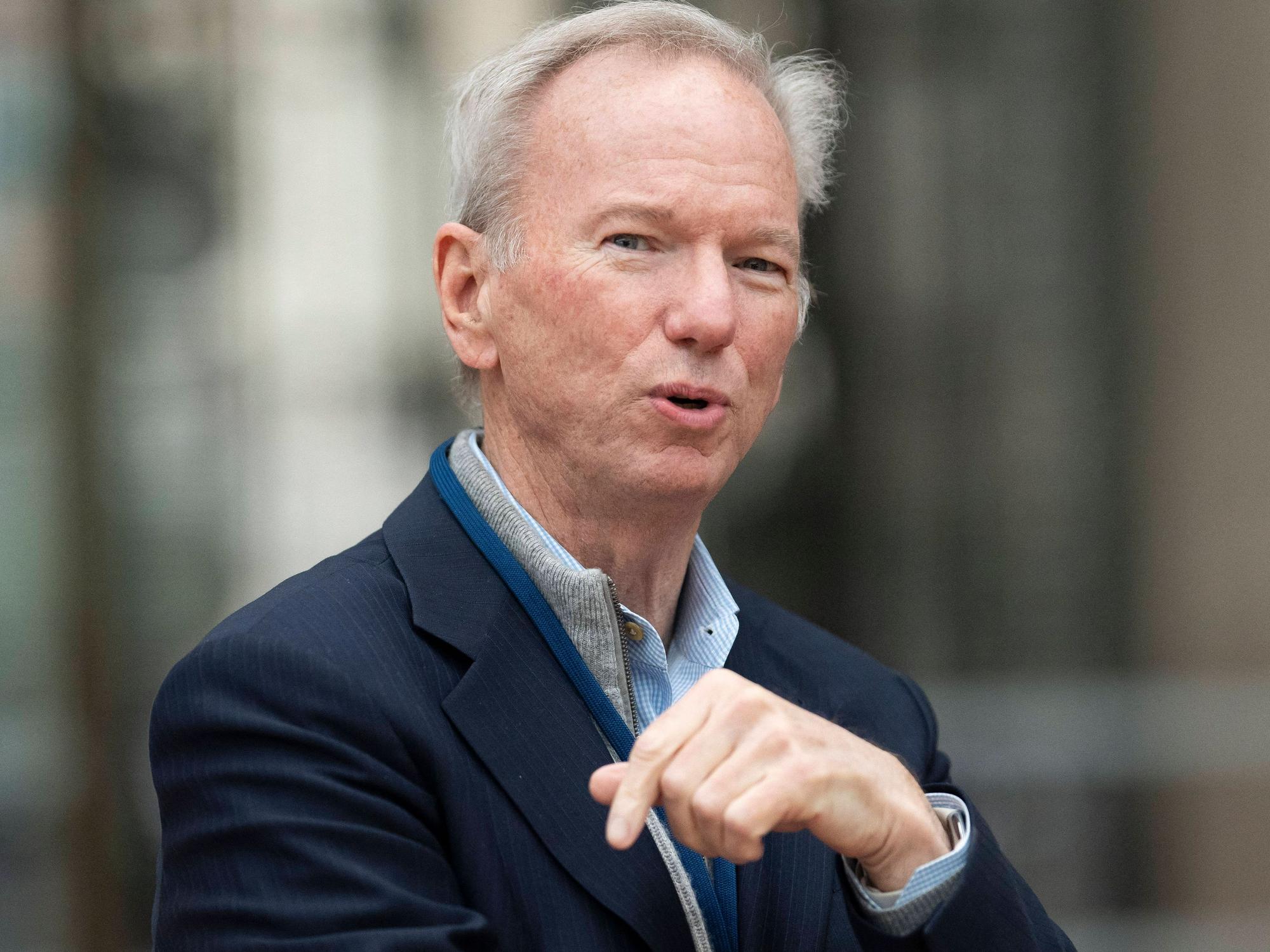 Ex-Google-CEO Eric Schmidt