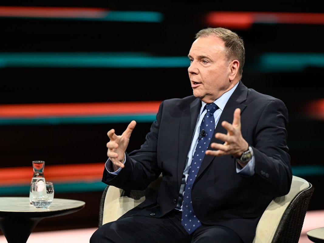 Bei „Markus Lanz“ fand Ex-US-General Ben Hodges drastische Worte: Europa müsse endlich mehr Verantwortung übernehmen und dürfe nicht länger zögern. (Bild: ZDF/ Markus Hertrich)