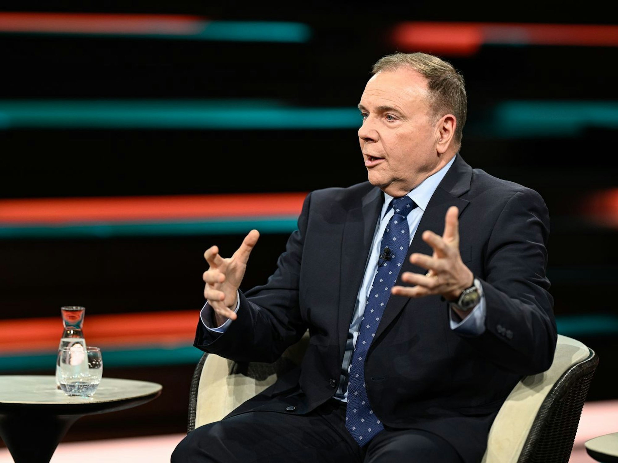 Bei „Markus Lanz“ fand Ex-US-General Ben Hodges drastische Worte: Europa müsse endlich mehr Verantwortung übernehmen und dürfe nicht länger zögern. (Bild: ZDF/ Markus Hertrich)