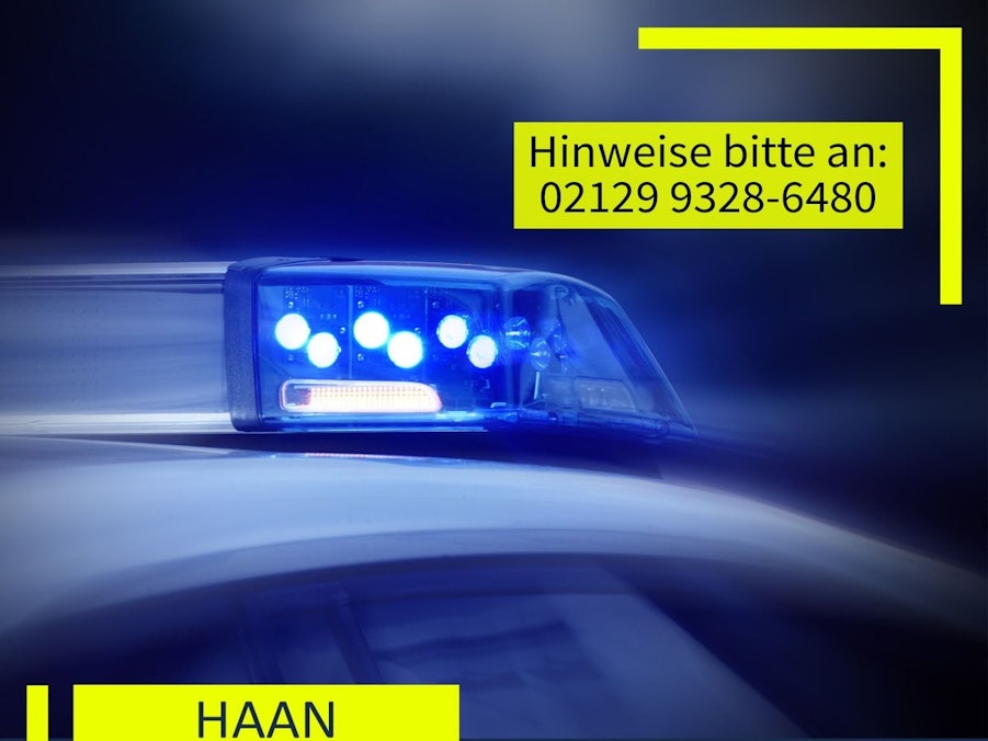 Gestohlene Smartphones: Polizei in Haan ermittelt.