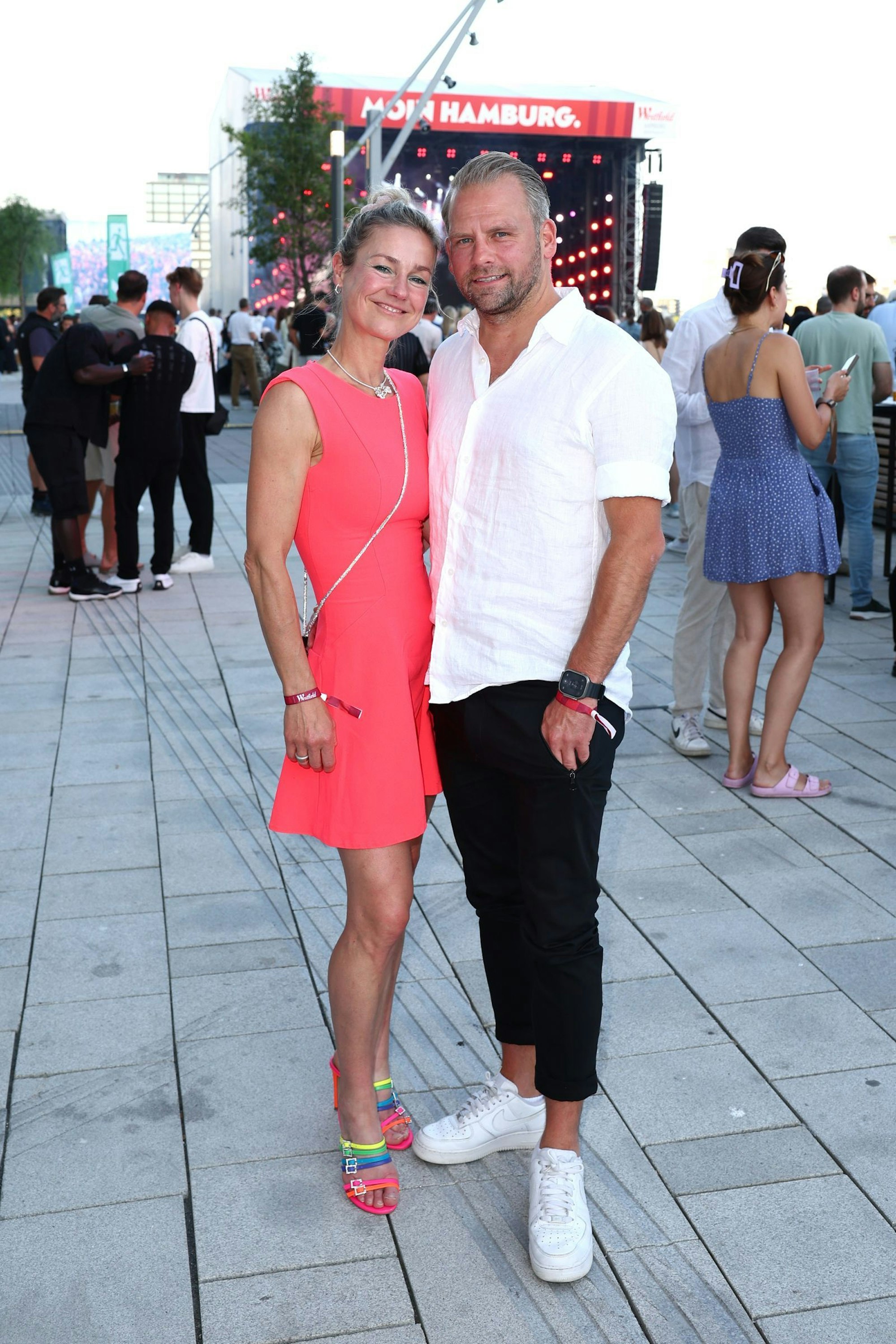 Seit 2013 ist die Schauspielerin Rhea Harder-Vennewald mit Jörg Vennewald verheiratet. (Bild: 2025 Getty Images/Sebastian Reuter)