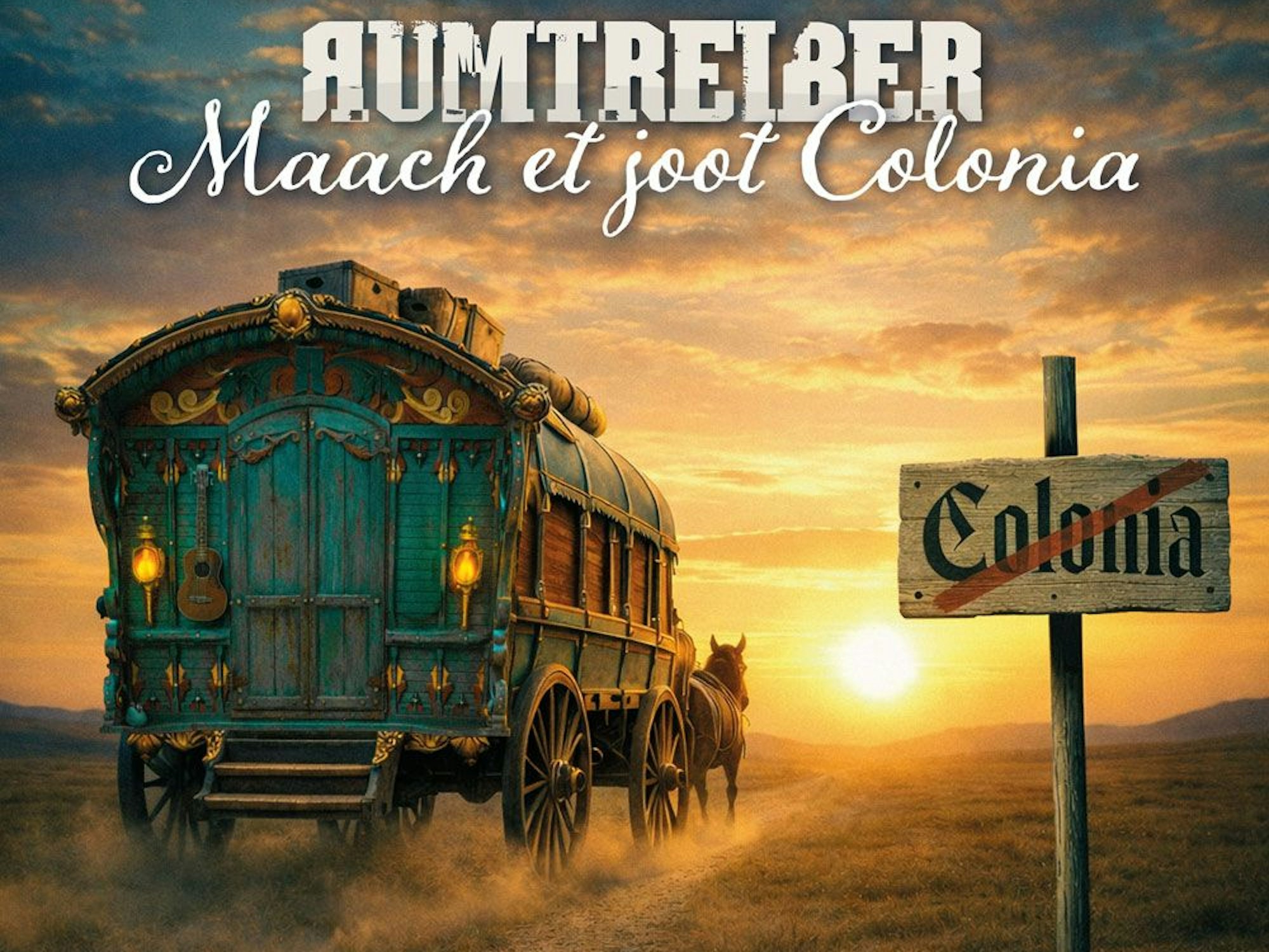 Cover der Rumtreiber-Single.