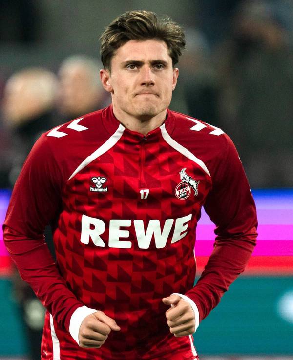 Alessio Castro-Montes macht sich warm.